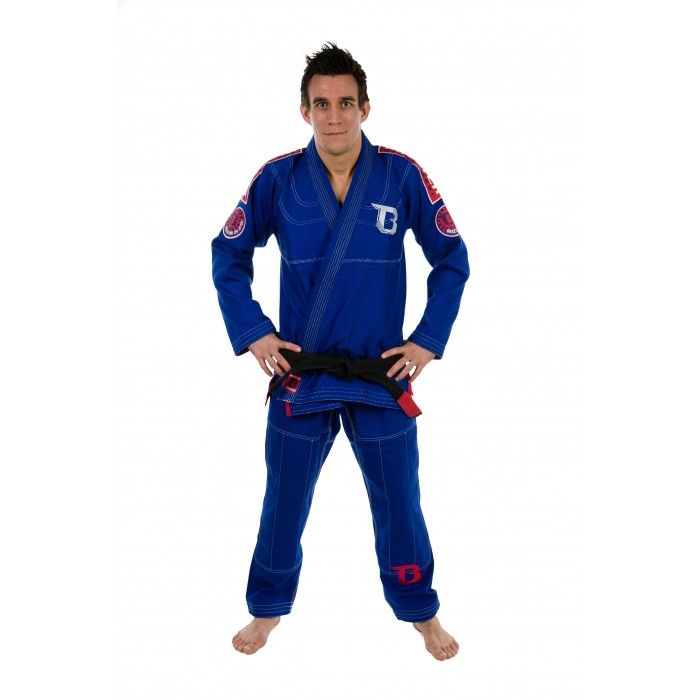 Booster BJJ-Gi`s BJJ Pro Slim Fit Royal-A4