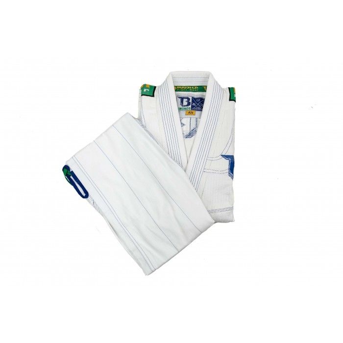 Booster BJJ-Gi`s BJJ Pro Slim Fit Brazil-A3 S