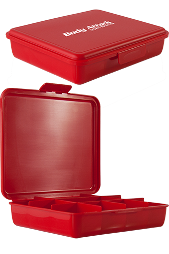 Body Attack Sports Nutrition Pillenbox XL