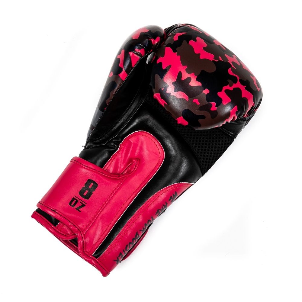 Booster Boxhandschuhe BG YOUTH CAMO PINK