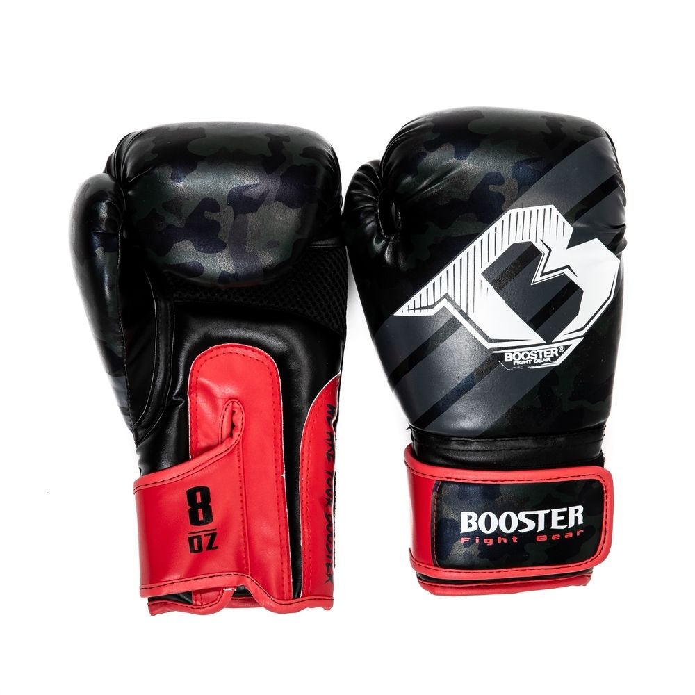 Booster Boxhandschuhe youth camo