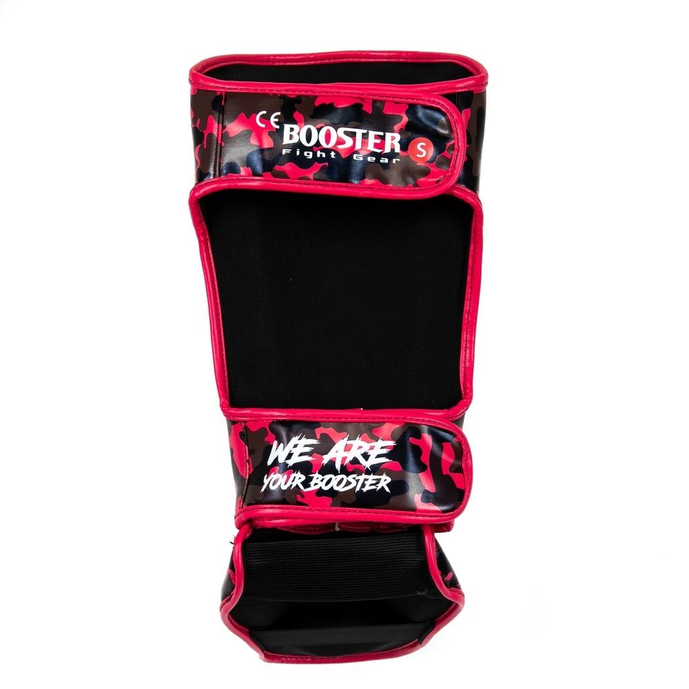 Booster Schienbeinschoner SG YOUTH CAMO PINK