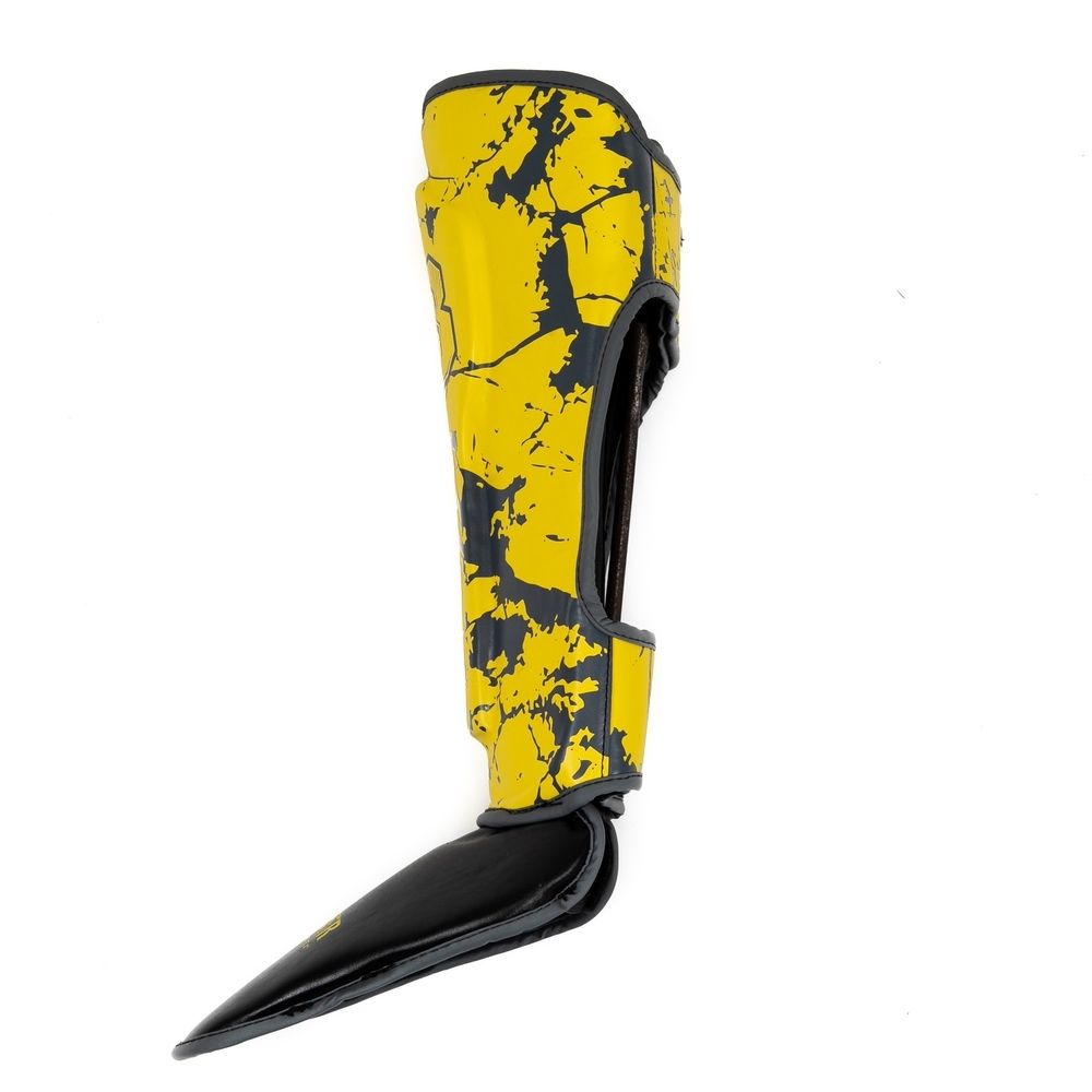 Booster Schienbeinschoner SG Marmor/Gelb Jugendliche