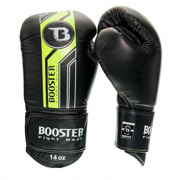 Booster Boxhandschuhe BGL V9 Schwarz Neon