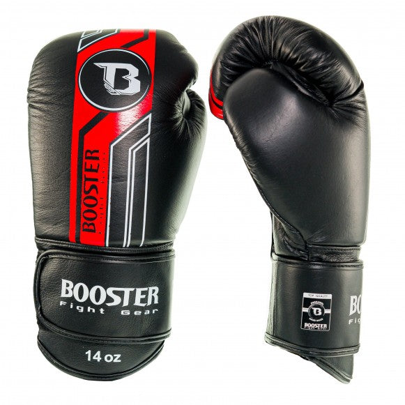 Booster Boxhandschuhe BGL V9 Schwarz Rot