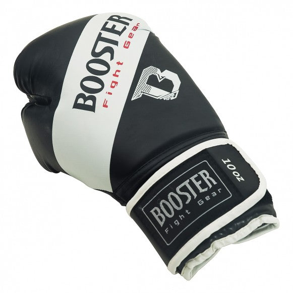 Booster Boxhandschuhe BT Sparring Weißer Streifen