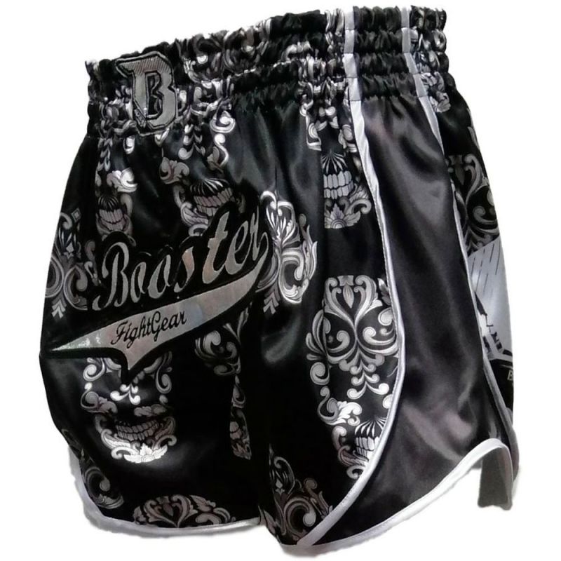 Booster Muay Thai Shorts Retro Skull kids