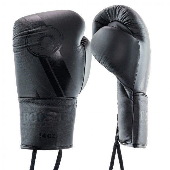Booster Boxhandschuhe Pro BGL V3 Schwarz Schnürung
