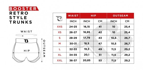 Booster Shorts Retro Slugger 4