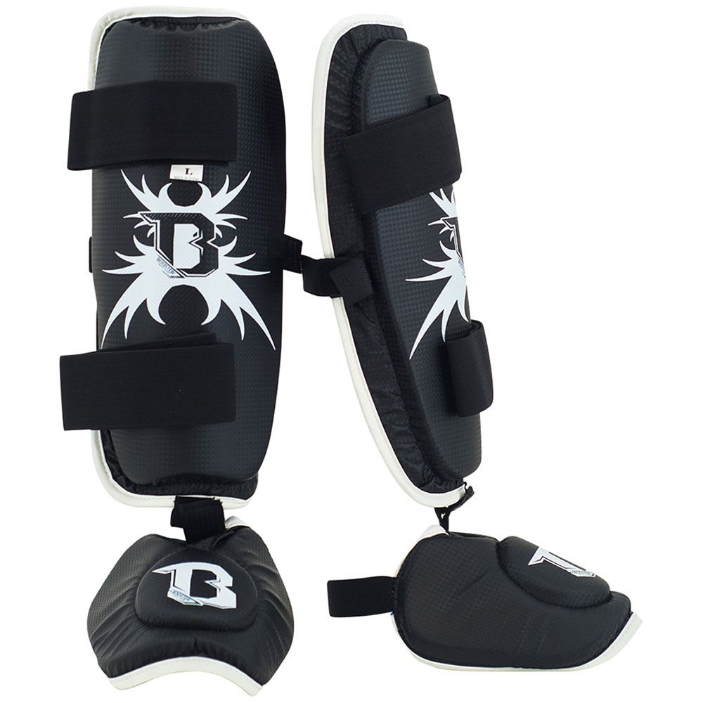 Booster Schienbeinschoner BT Future Scwarz