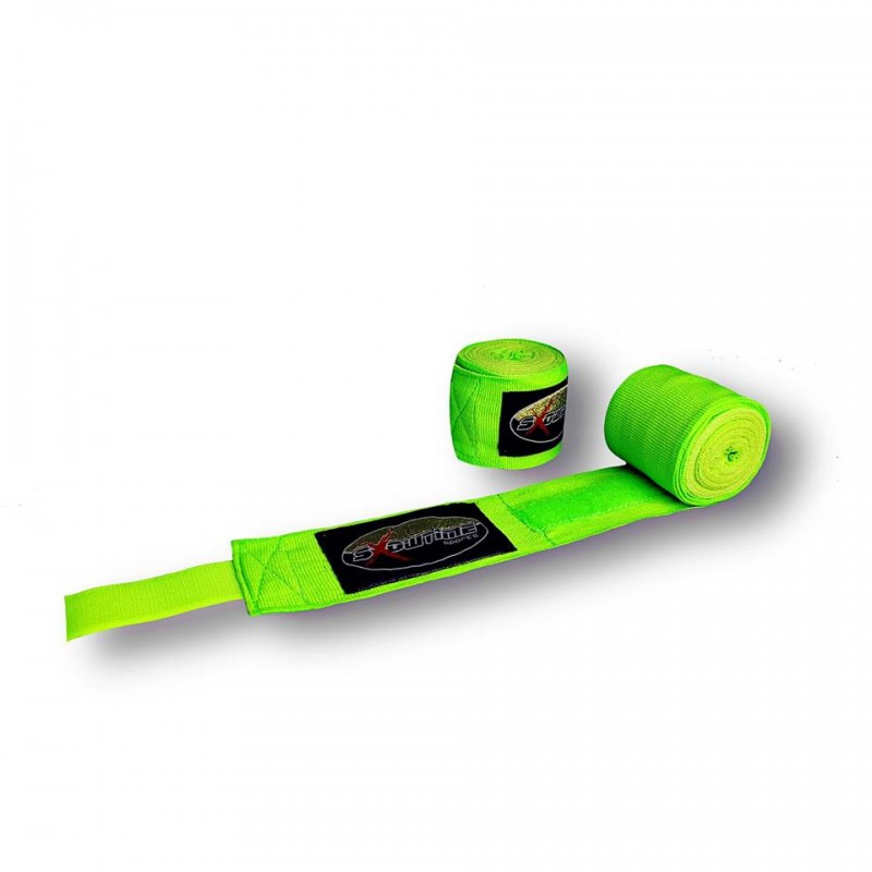 Boxbandage Elastic neon Grün