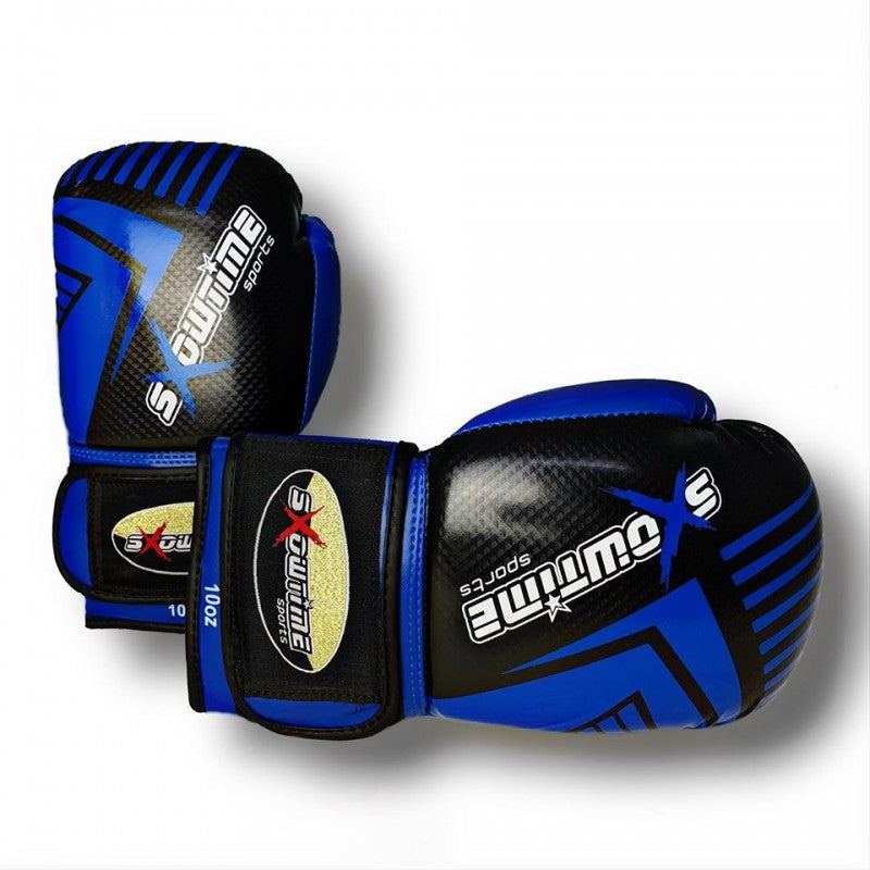 Boxhandschuhe Diamond - schwarz/blau
