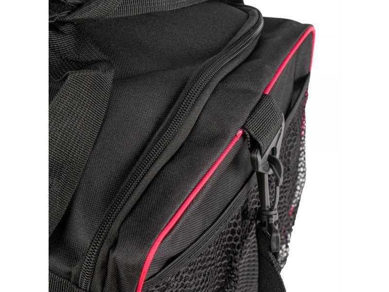Joya Kids Butterfly Gymbag-Black/Pink-Junior