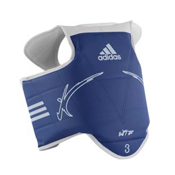 adidas Omkeerbare Bodyprotector Kids , red - blue