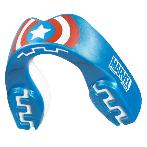 SafeJawz Marvel Captain America Mouthguard Adult