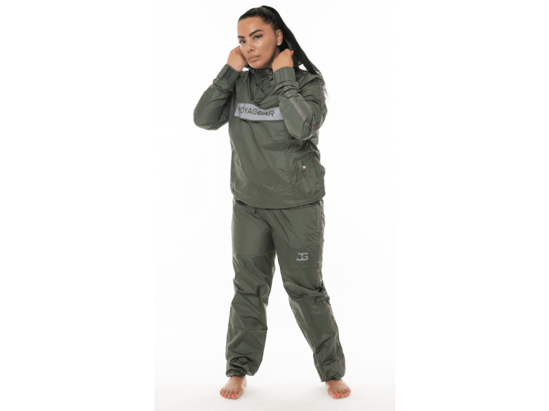 JOYAGEAR CHARGE SAUNA SUIT - GREEN WOMEN