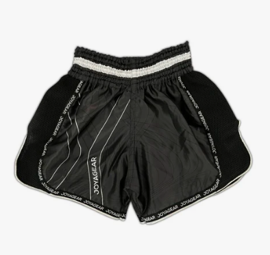 JOYA ESSENTIAL FIGHTSHORT - BLACK-WHITE