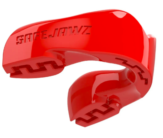 Safejawz Mundschutz Intro-Series Rot Junior