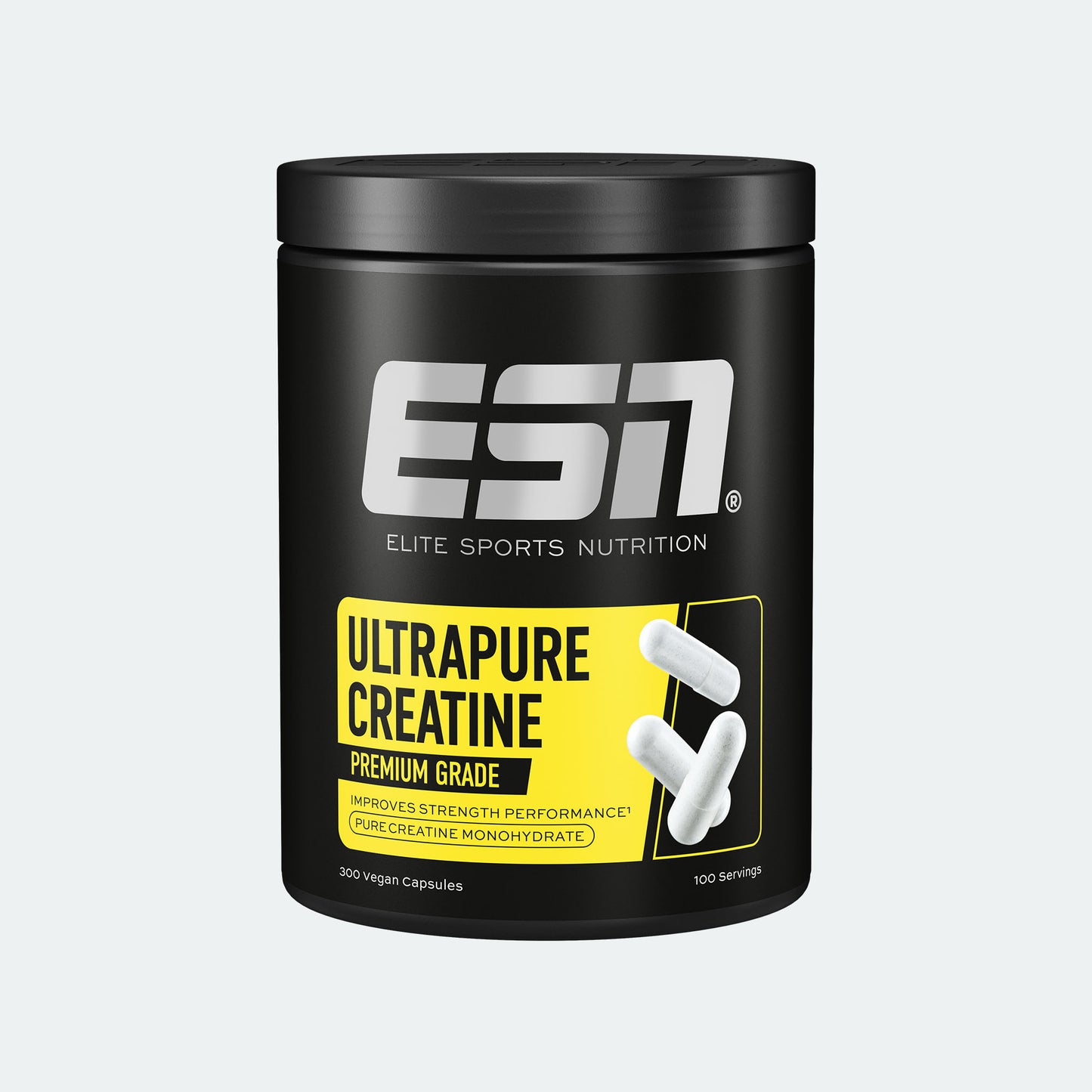Ultrapure Creatine Kapseln, 300 Kapseln