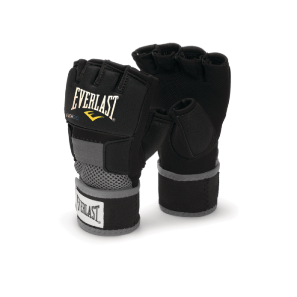 Everlast Evergel Hand Wraps, Black