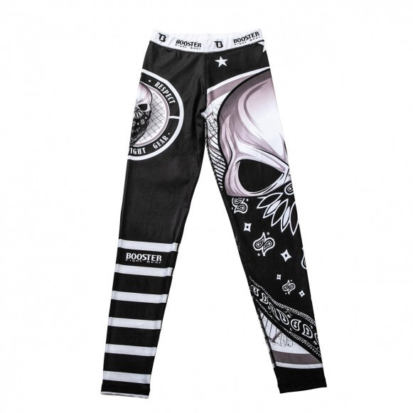 Booster Spats Skull