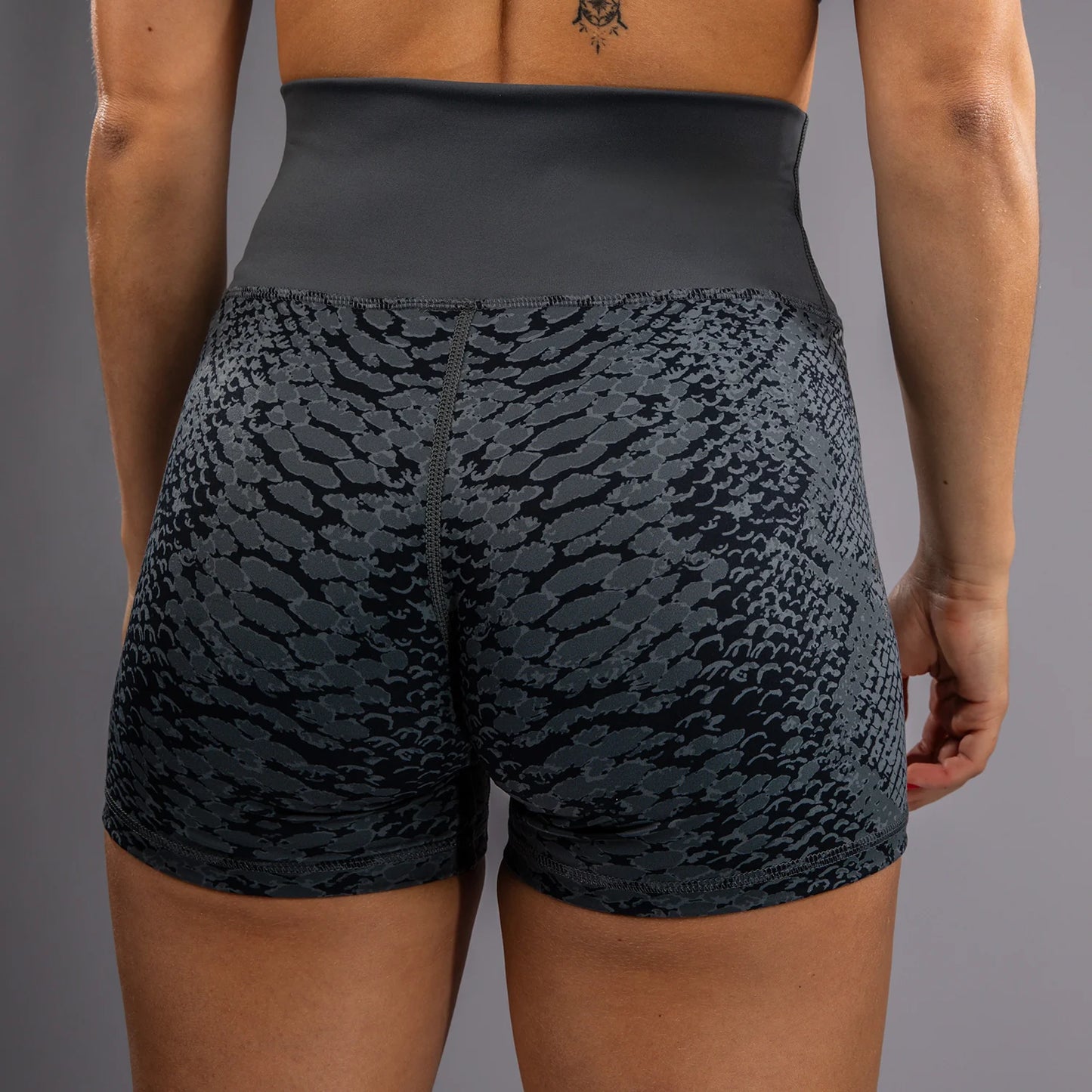 Venum Amazonia Frauen Kompressionshorts - Dunkelgrau