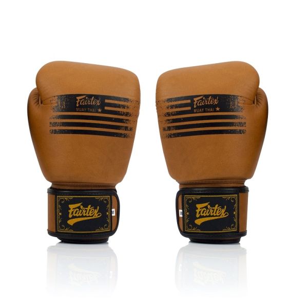 Fairtex (Kick)Boxhandschuhe Brown Legacy BGV21
