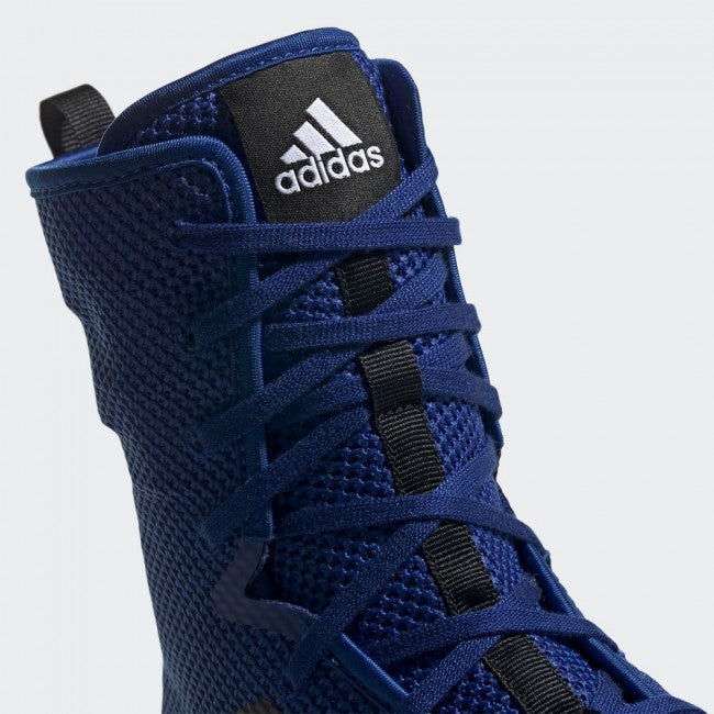 ADIDAS BOX HOG 3 BOXSCHUH BLAU/SCHWARZ