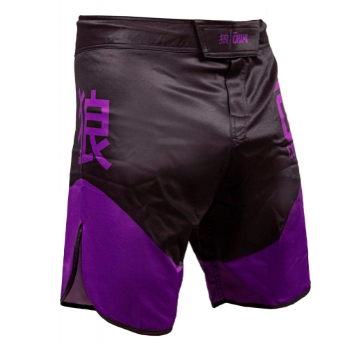 OKAMI Fight Shorts Competition Team Purple