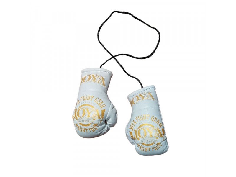 JOYA FIGHT FAST CAR HANGER - WHITE/GOLD