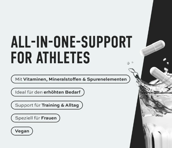 Athlete Stack: Women