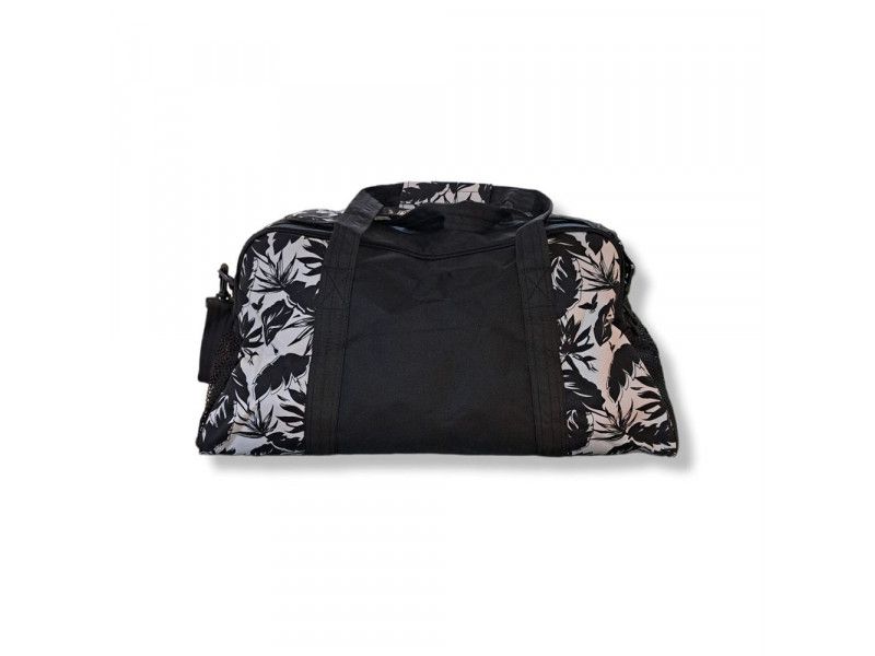 JOYA FLOWER GYMBAG - BLACK