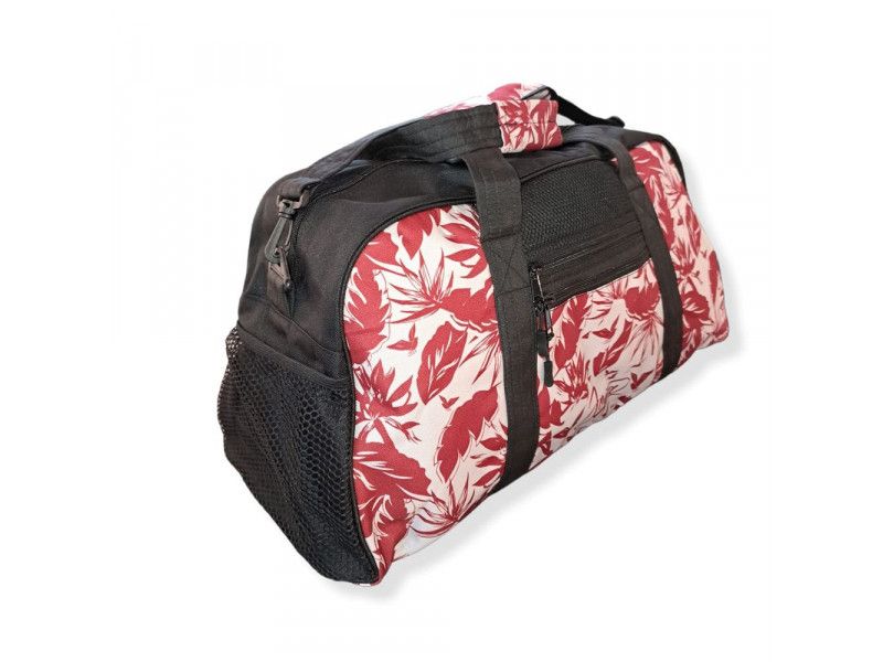 JOYA FLOWER GYMBAG - RED