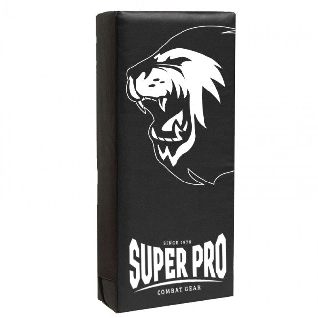 Super Pro Combat Gear Kicking Shield Large Schwarz 75x35x15 cm