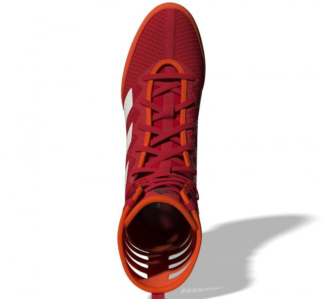 ADIDAS BOX HOG 4 RED/WHITE