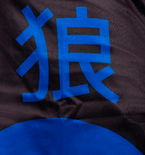 OKAMI Fight Shorts Competition Team Blue