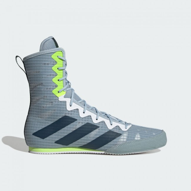 ADIDAS BOX HOG 4 GREY/LIME