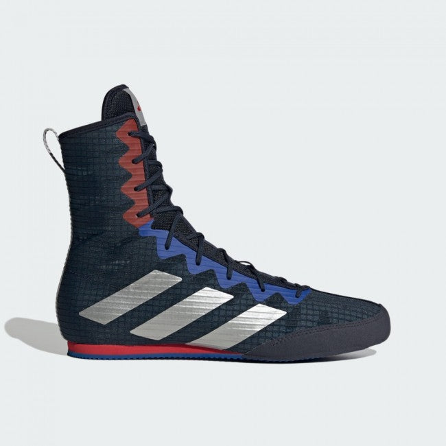 ADIDAS BOX HOG 4 BLACK/BLUE/RED
