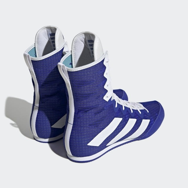 ADIDAS BOX HOG 4 BLUE/WHITE