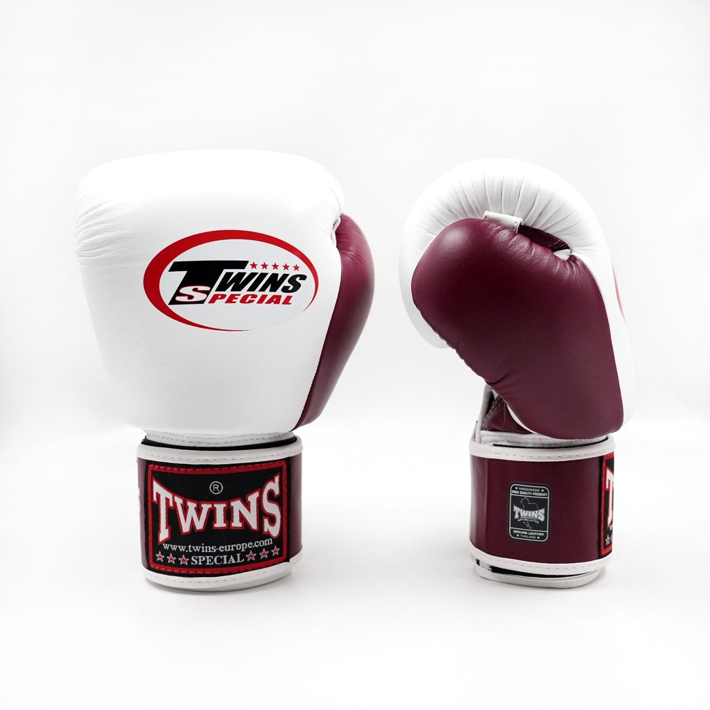 BGVL 3-2T MAROON/WHITE