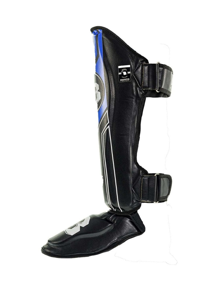 BSG V9 BLACK/BLUE BFG SHINGUARDS