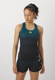 Venum Tactical XT Dry-Tech Tank Top - Schwarz/Waldgrün