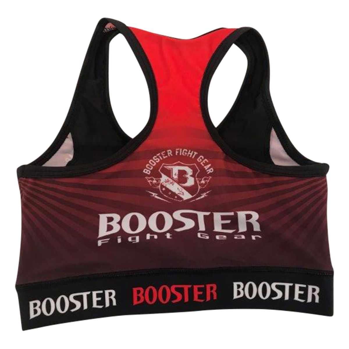 Booster Girls Top 2 Rot