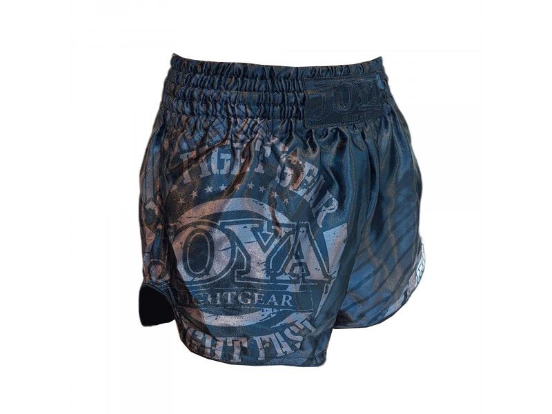 JOYA HAWK MUAY THAI SHORT - BLACK