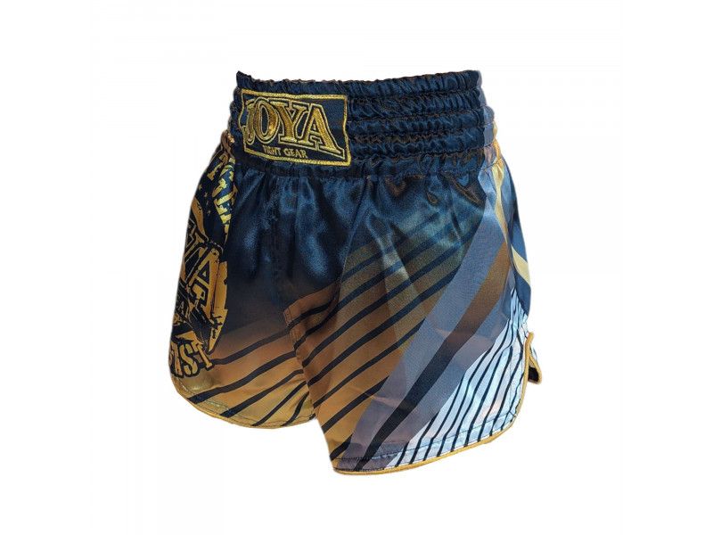 JOYA HAWK MUAY THAI SHORT - GOLD