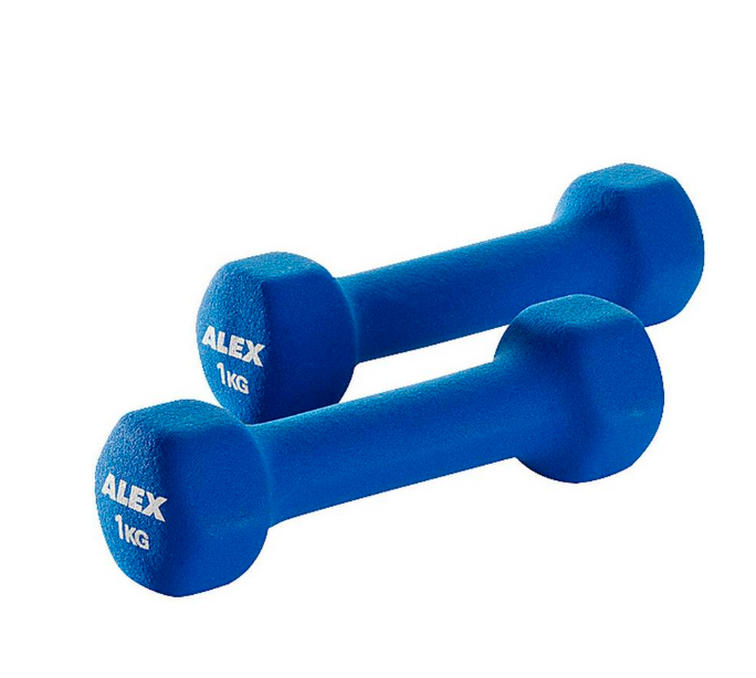 SOFTHANTELN (BLAU) 1kg