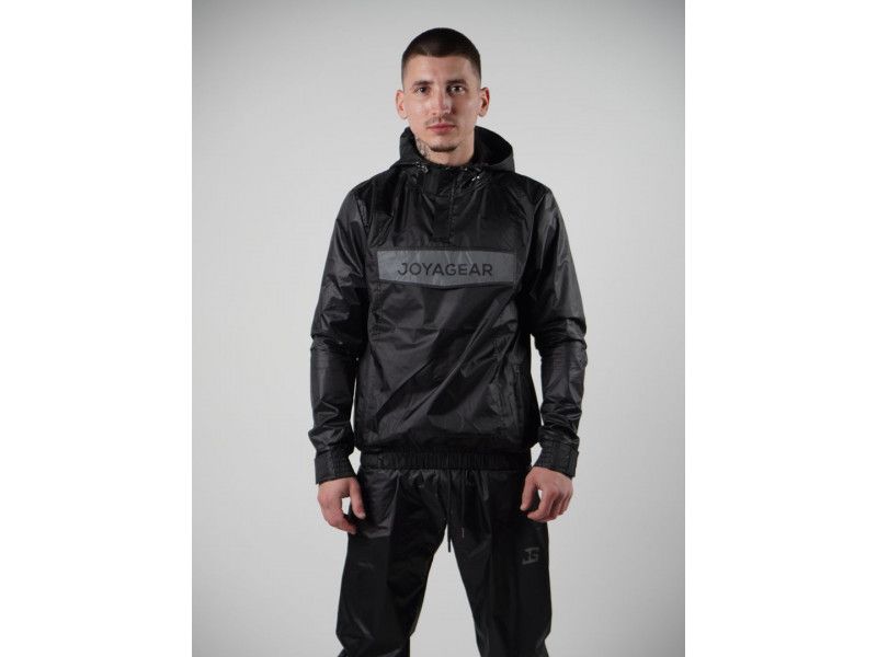 JOYAGEAR CHARGE SAUNA SUIT - BLACK