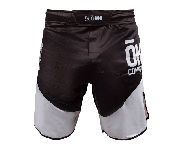 OKAMI Fight Shorts Competition Team White