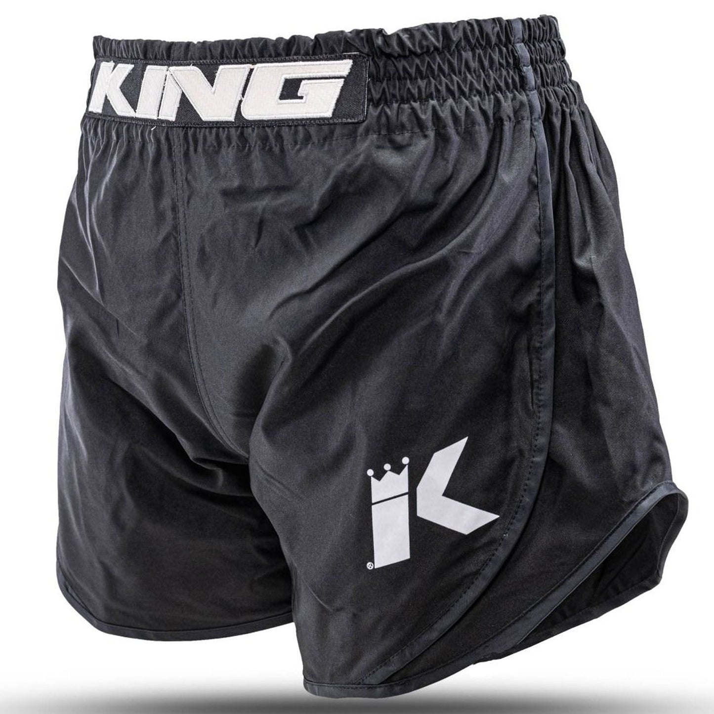 KING PRO BOXING MUAY THAI SHORTS CLASSIC BLACK
