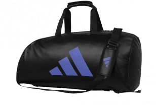adidas 2in1 Bag PU black/blue